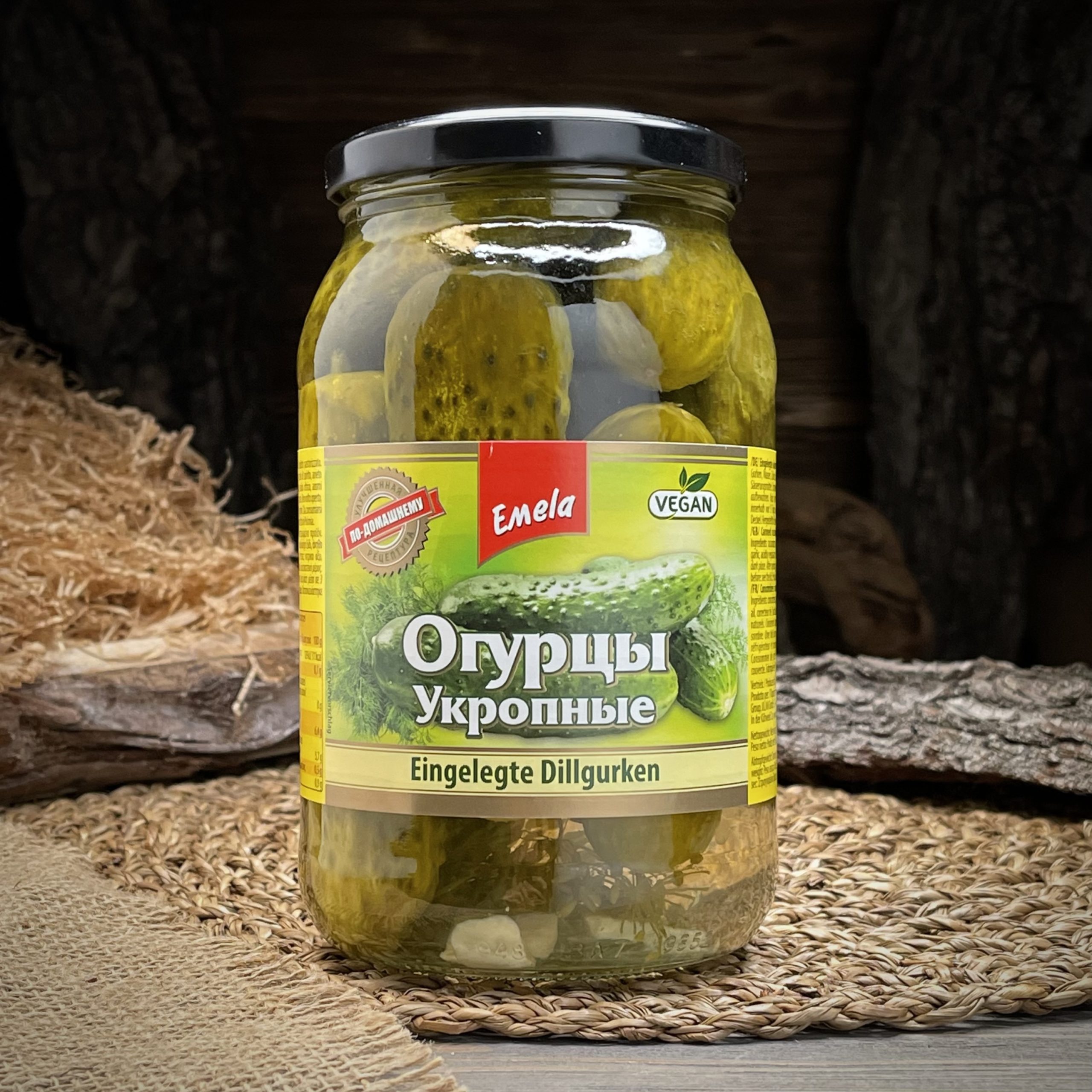 Огурцы укропные "Емеля"