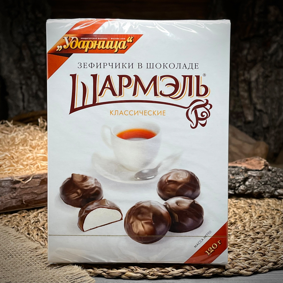 Зефирчики в шоколаде "Шармель"