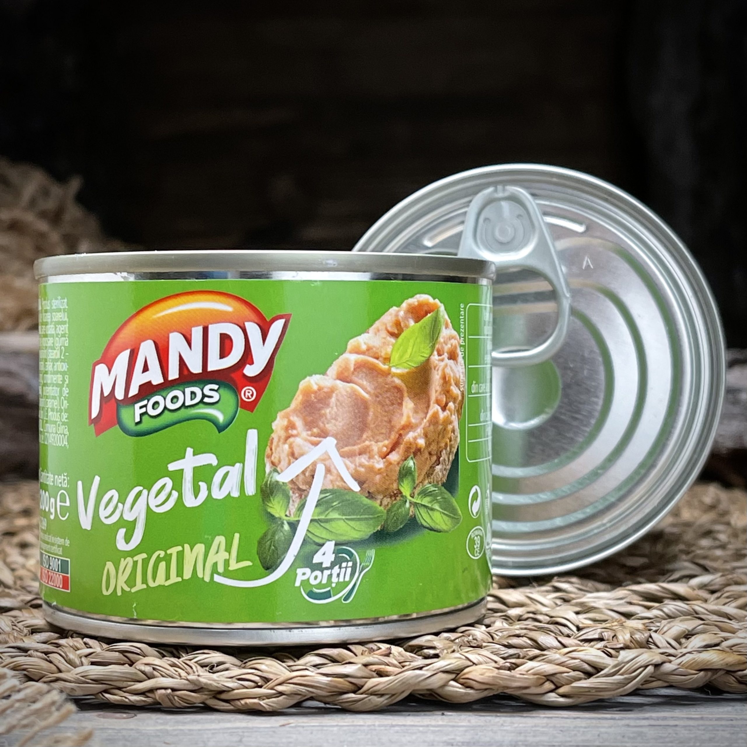 Овощной паштет оригинальный "Mandy foods"