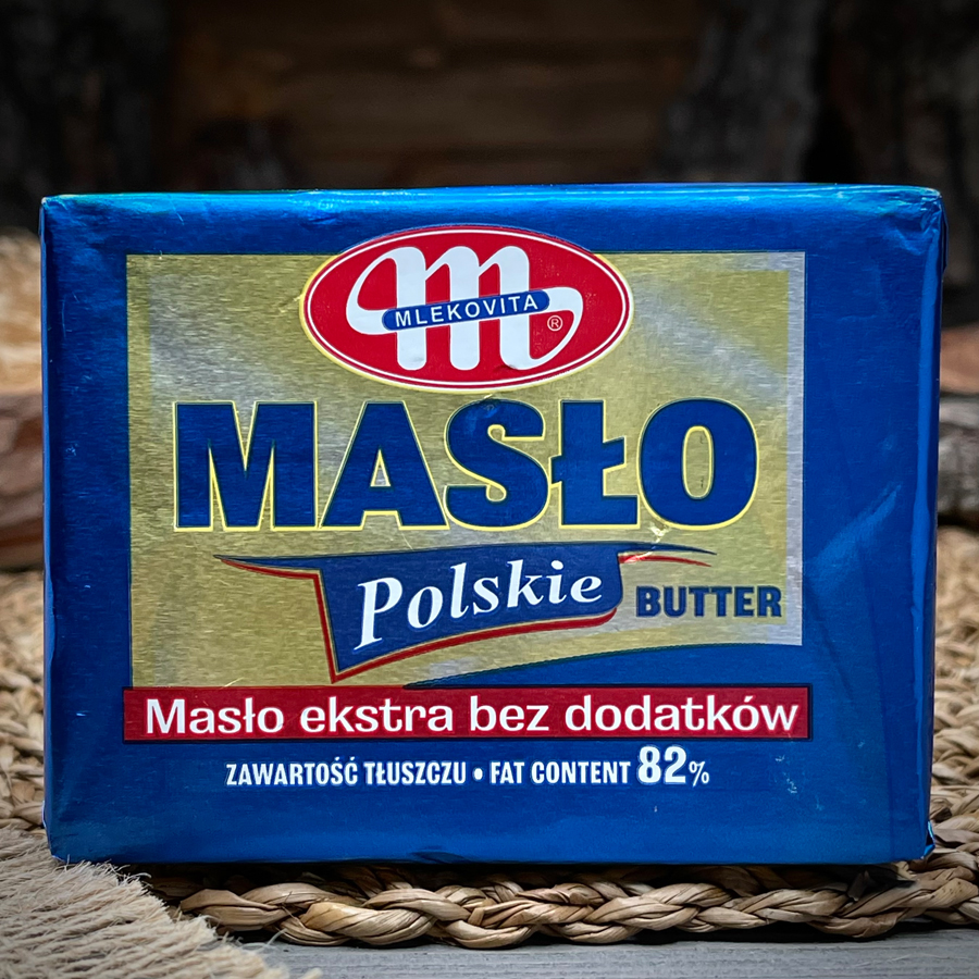 Сливочное масло "Mlekovita"