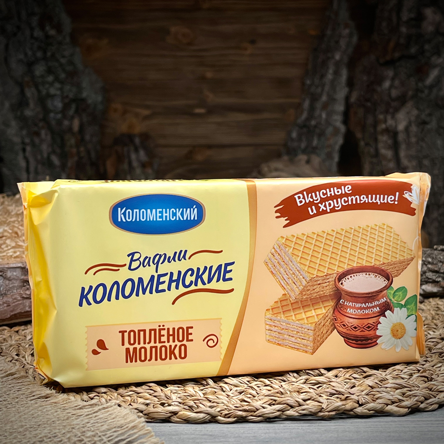 Вафли "Коломенские"