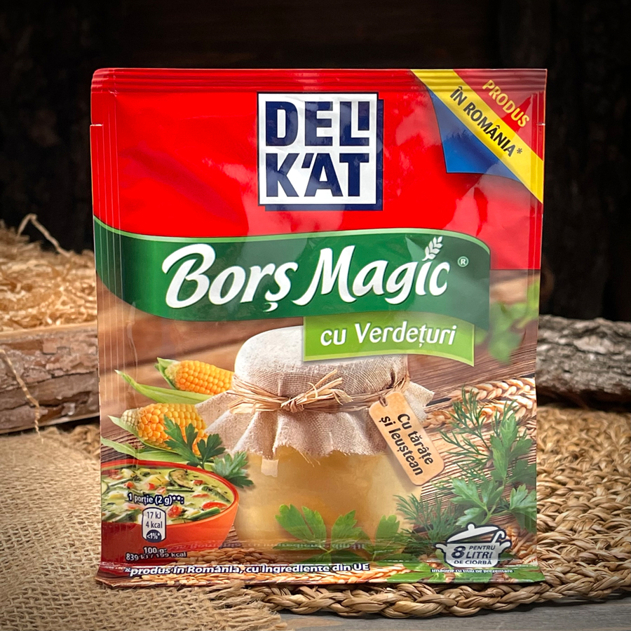 Борщ с зеленью "Delikat"