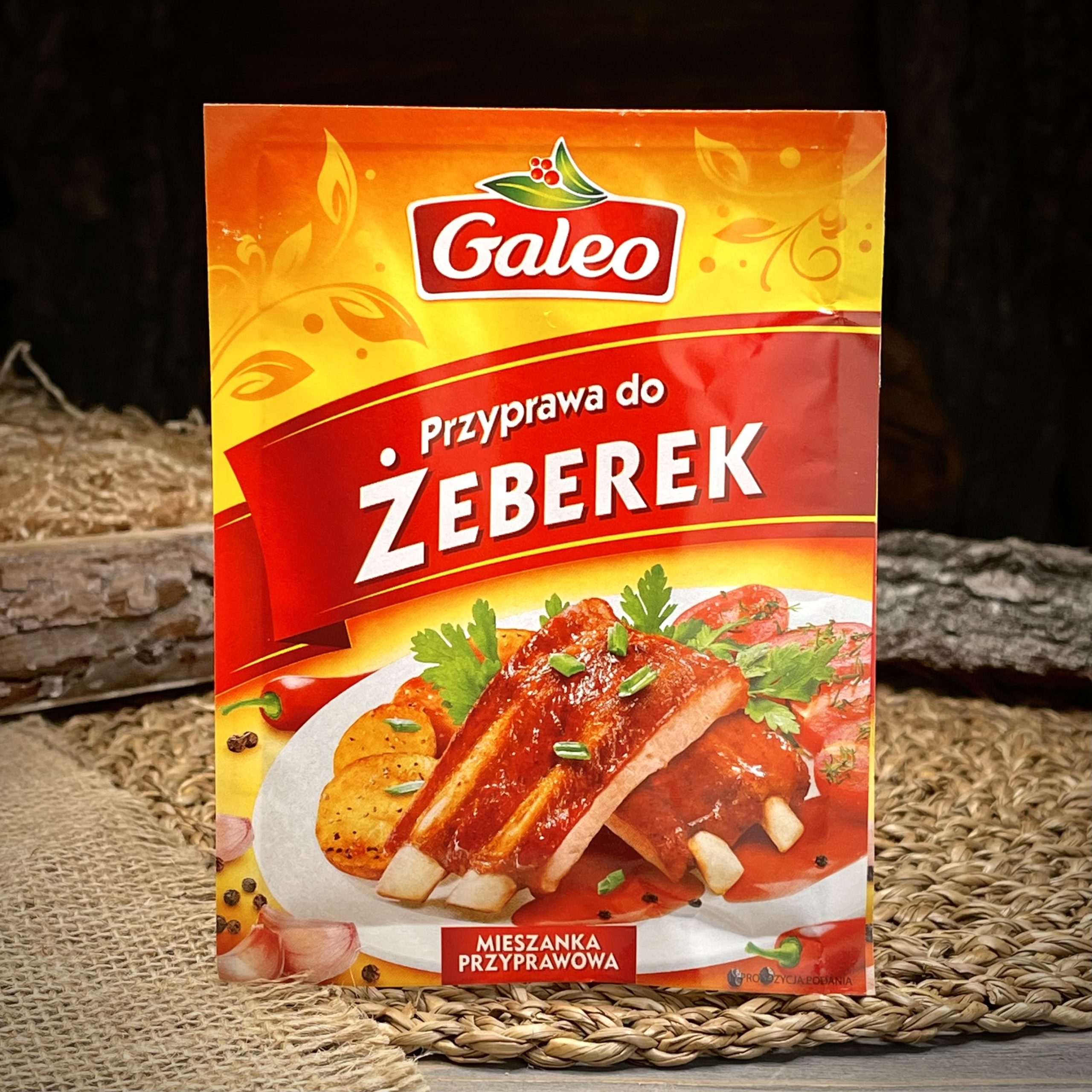 Приправа для рёбрышек "Galeo"