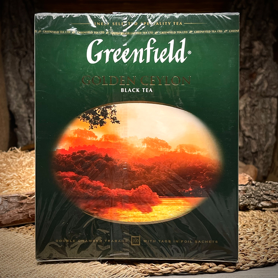 Чай "Golden Ceylon Greenfield"