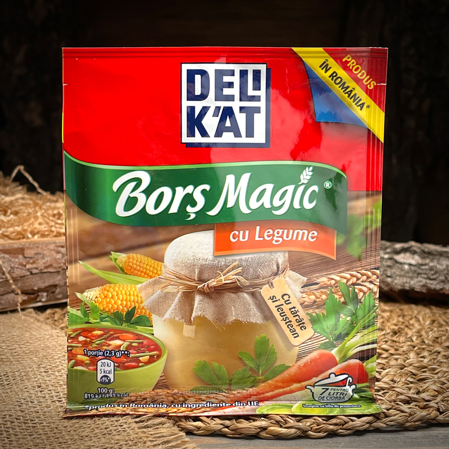 Борщ с овощами "Delikat"