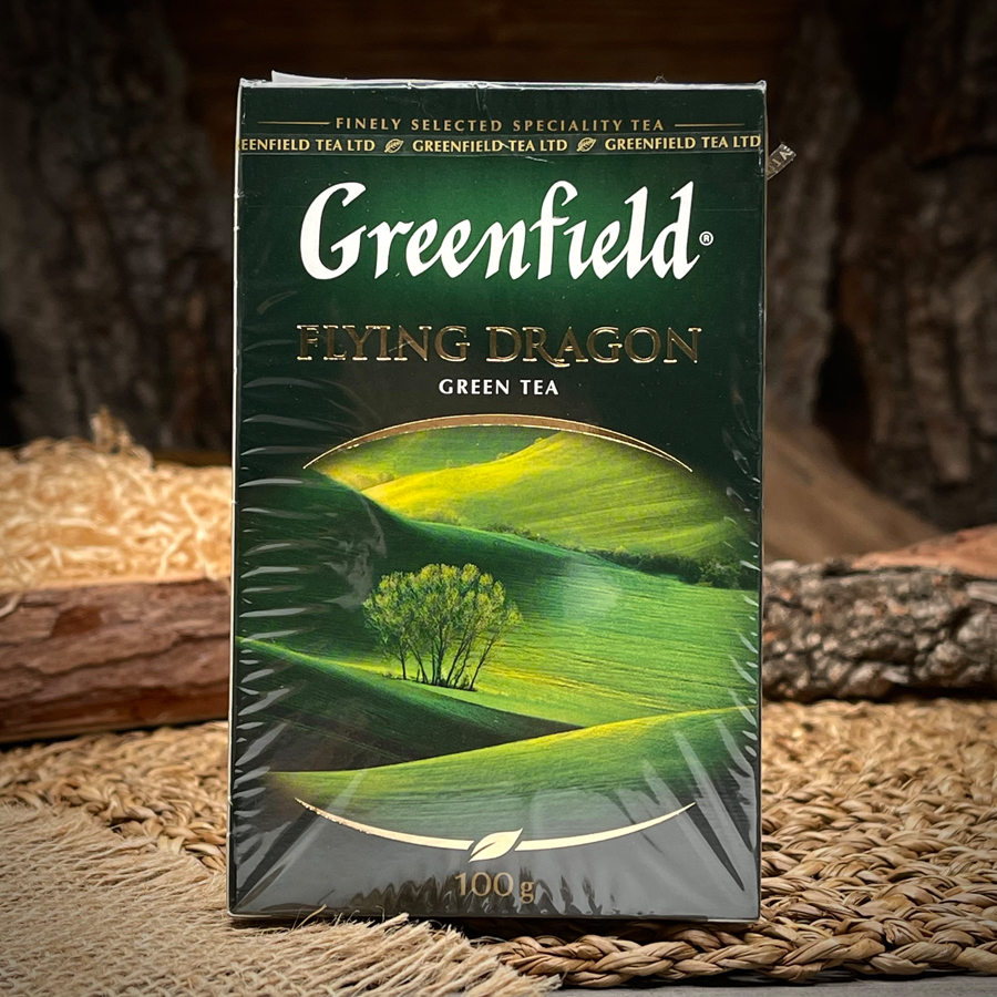 Чай зеленый "Flying Dragon Greenfield"
