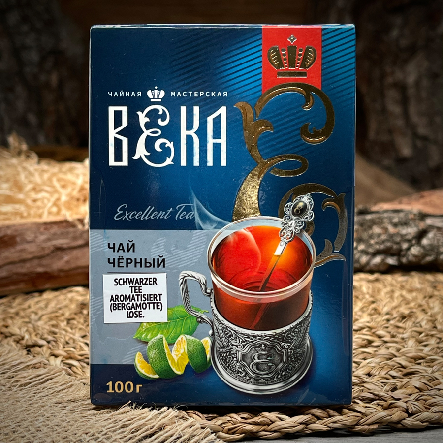 Чай черный с бергамотом "Чайная мастерская ВЕКА"