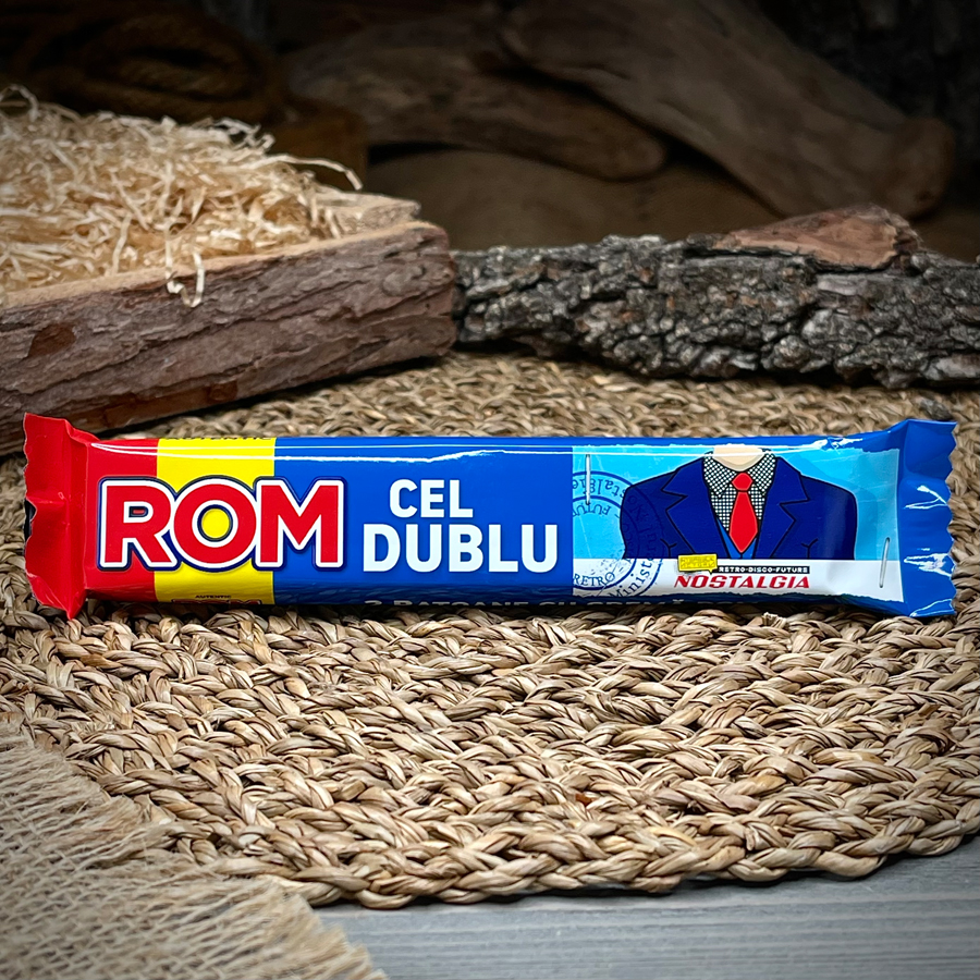 Шоколадный батончик "Rom"