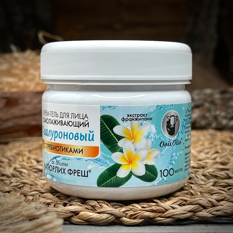 Крем-гель для лица гиалуроновый "Ovis Olio"