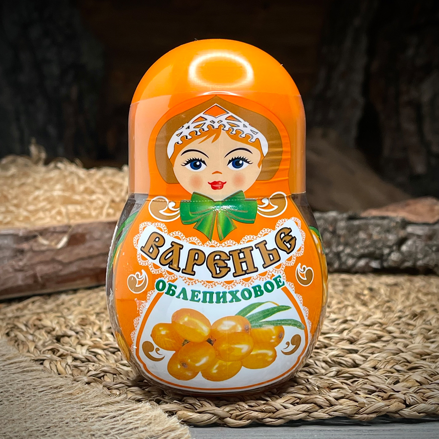 Облепиховое варенье "Матрешка"