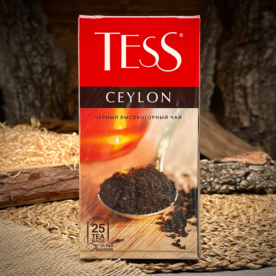 Чай черный "Tess"