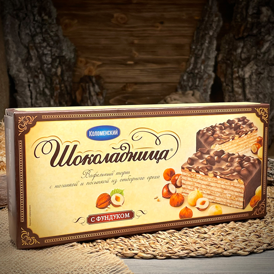 Вафельный торт "Шоколадница"