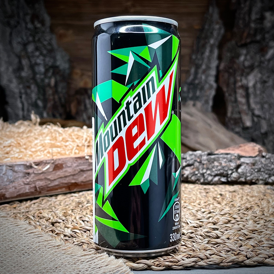 Газированный напиток "Mountain Dew"