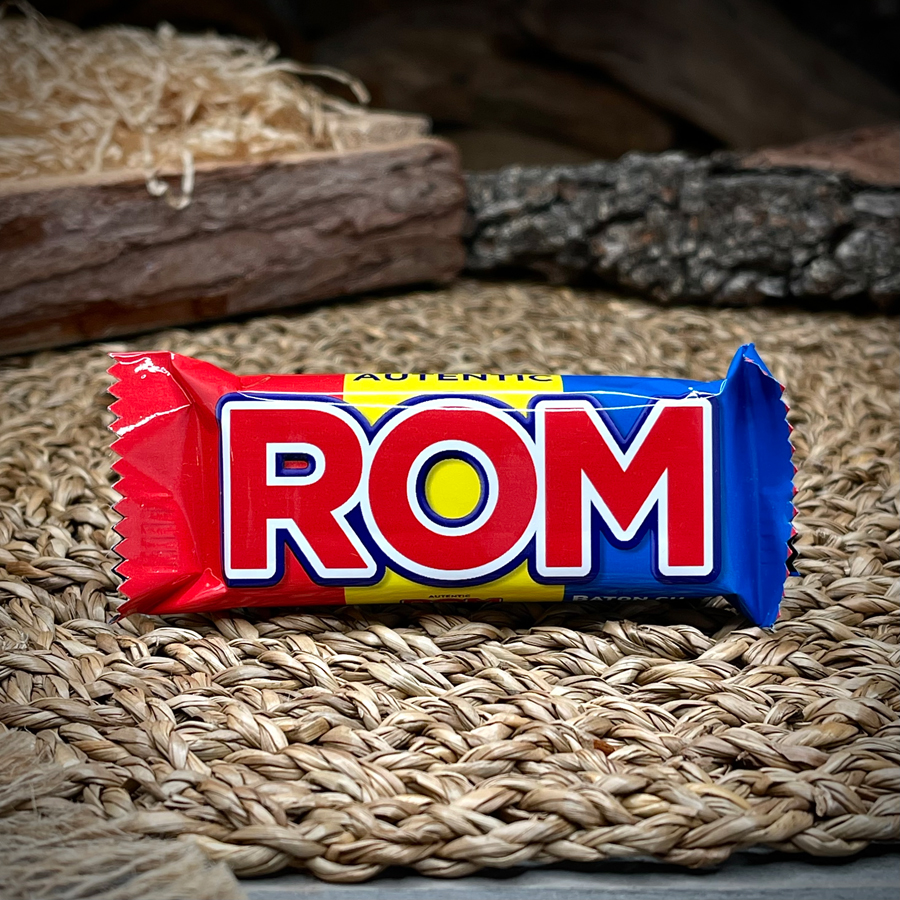 Шоколадный батончик "Rom"