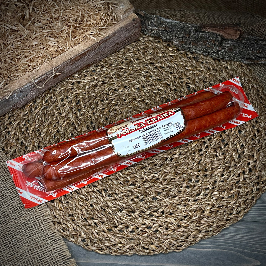 Охотничьи колбаски "Polska kraina"