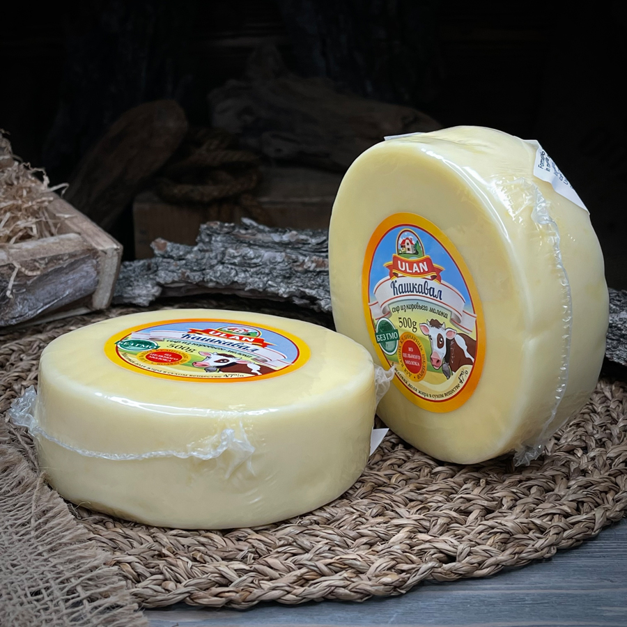 Сыр из коровьего молока "Кашкавал"