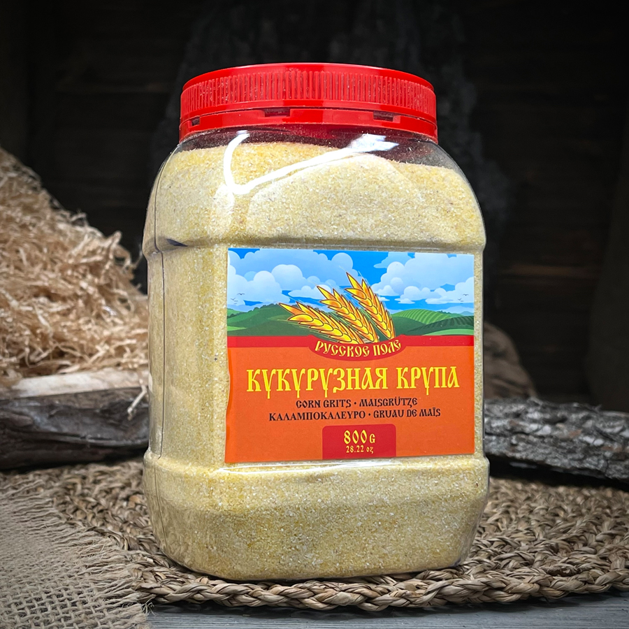 Кукурузная крупа "Русское поле"