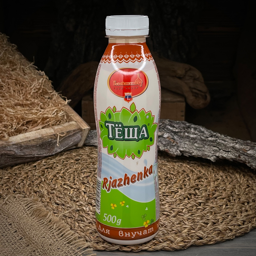 Ряженка "Тёща"