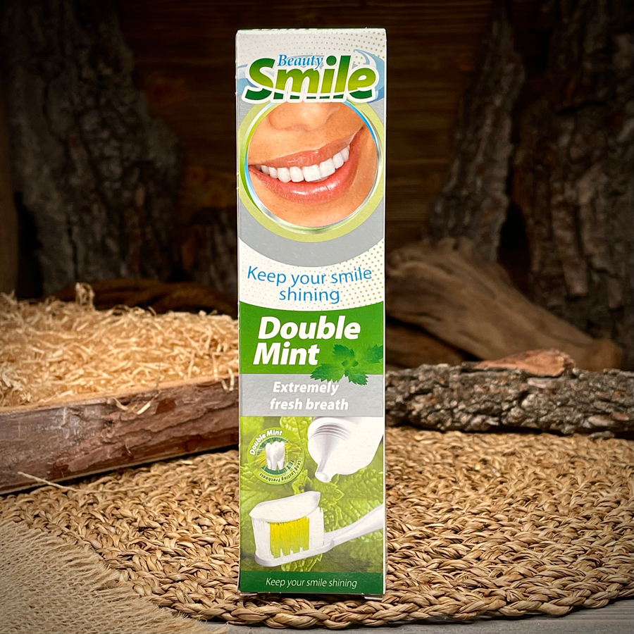 Мятная зубная паста "Beauty smile"