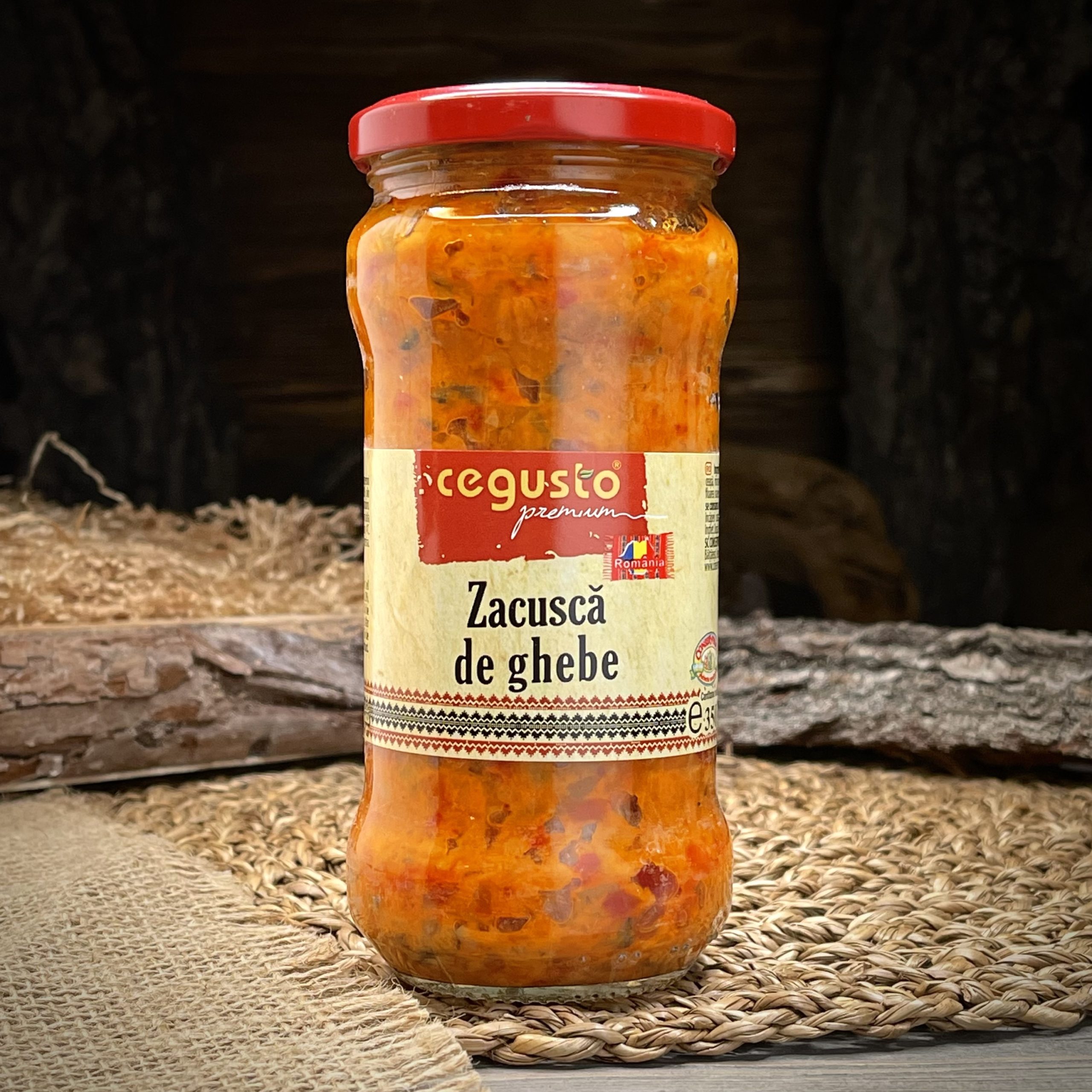 Закуска с грибами "Cegusto"