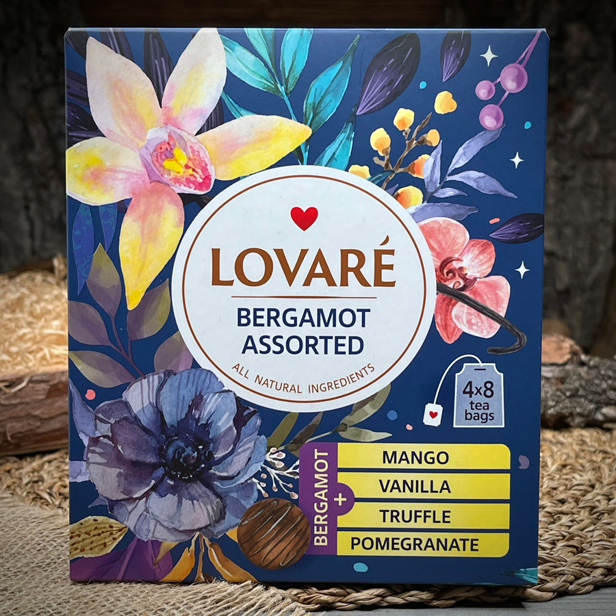 Ассорти чая с бергамотом "Lovare"