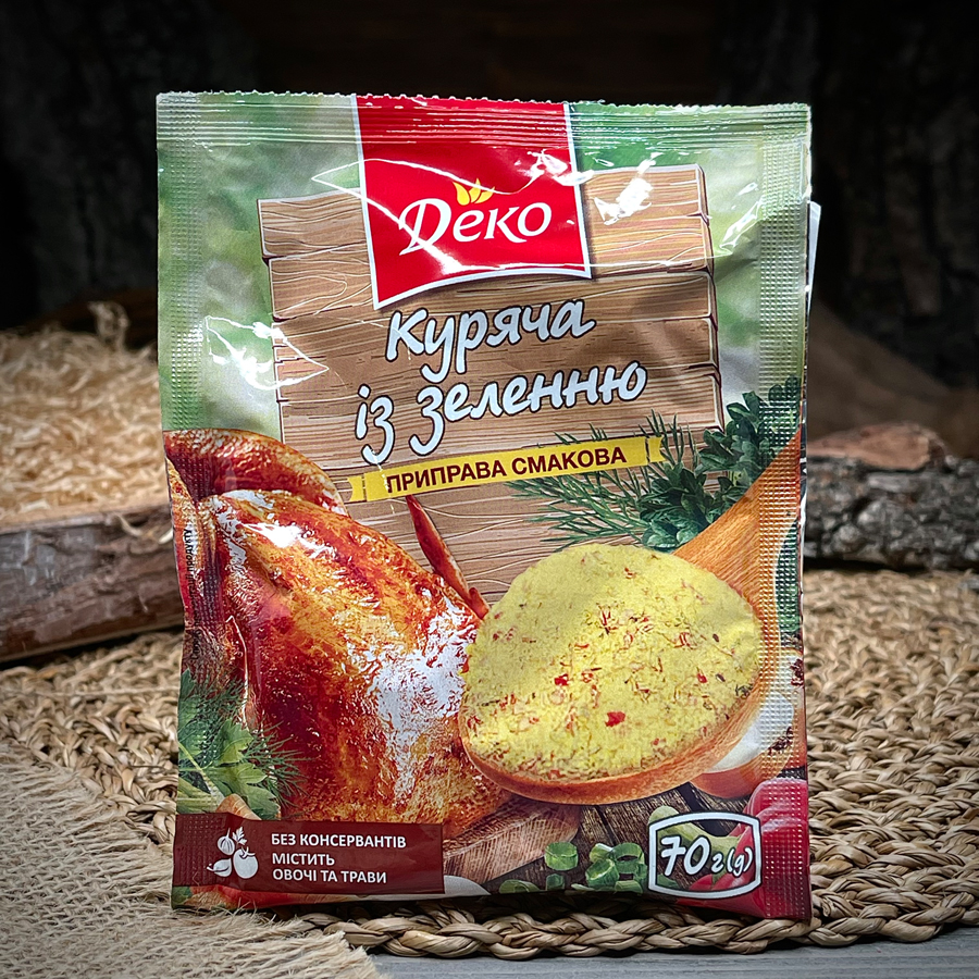 Приправа куриная с зеленью "Deko"