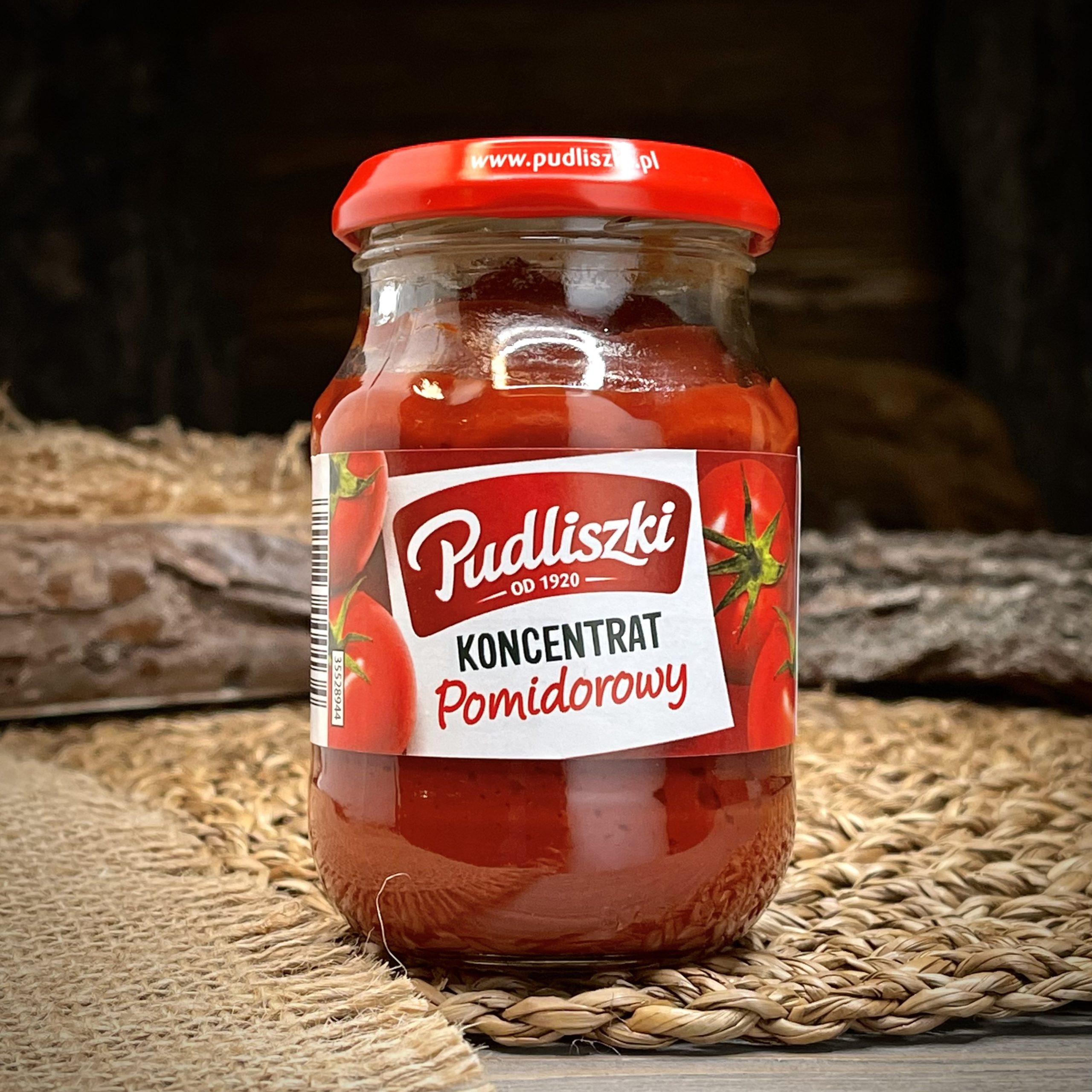 Томатная паста "Pudliszki"