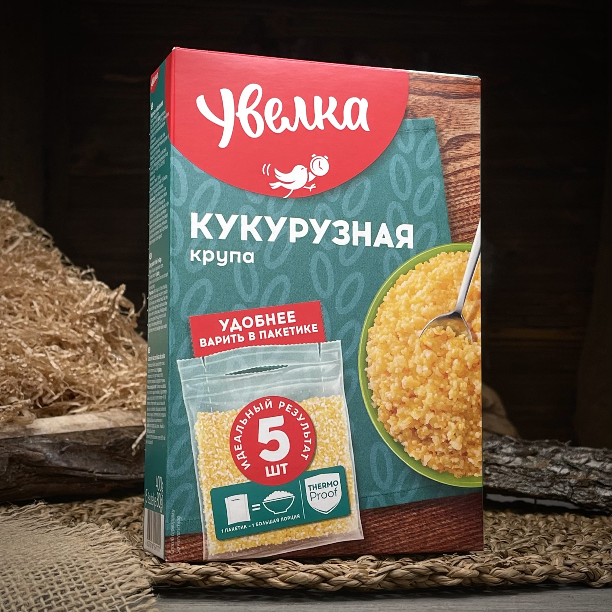 Кукурузная крупа "Увелка"