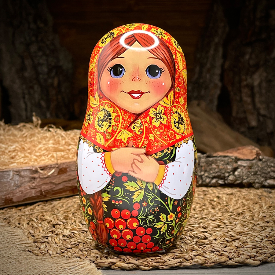 Черный чай "Матрешка"