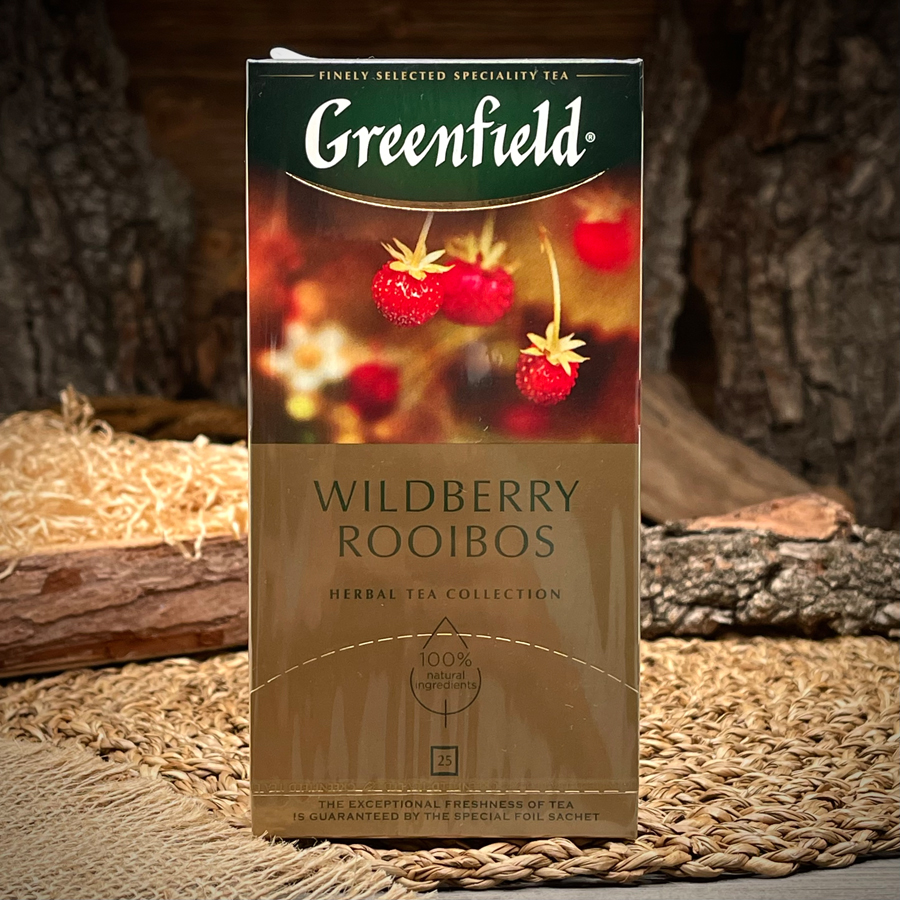 Чай "Wildberry Rooibos Greenfield"