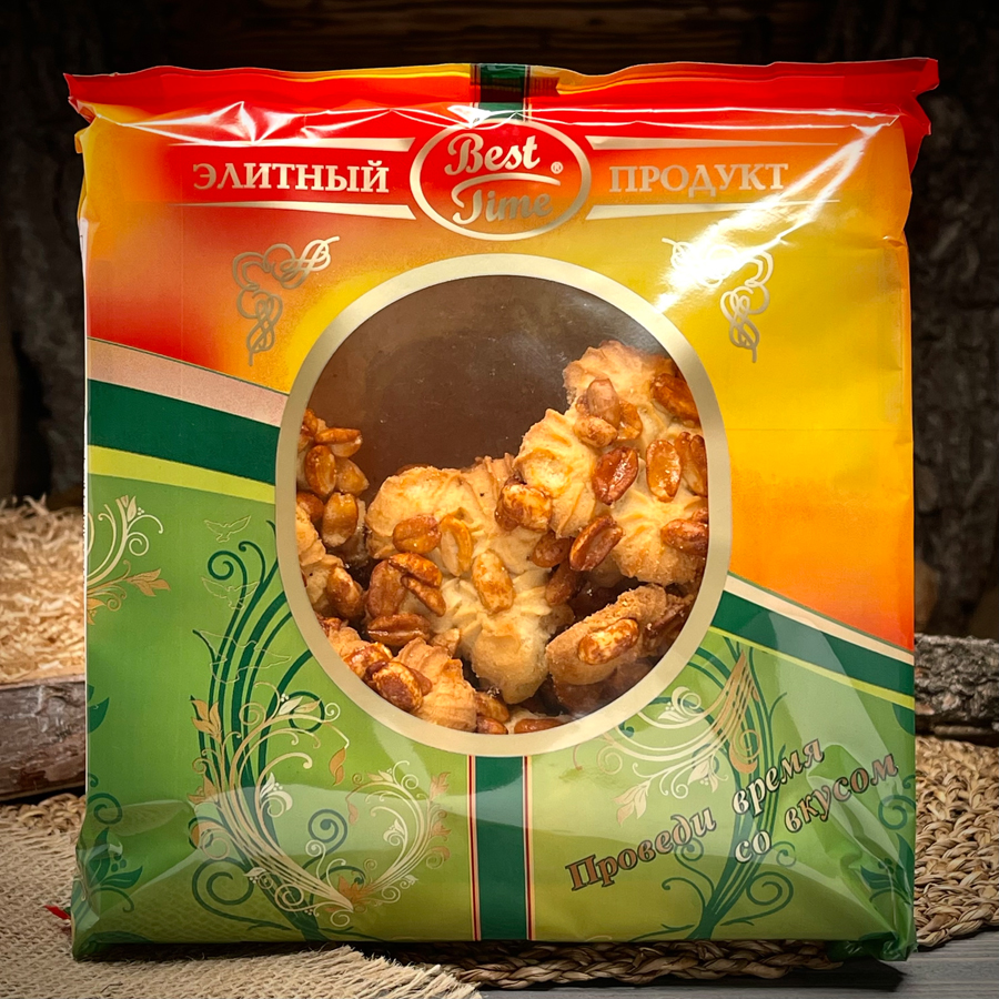 Печенье с арахисом "Элитный продукт"