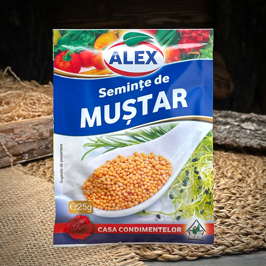 Семена горчицы "Alex"