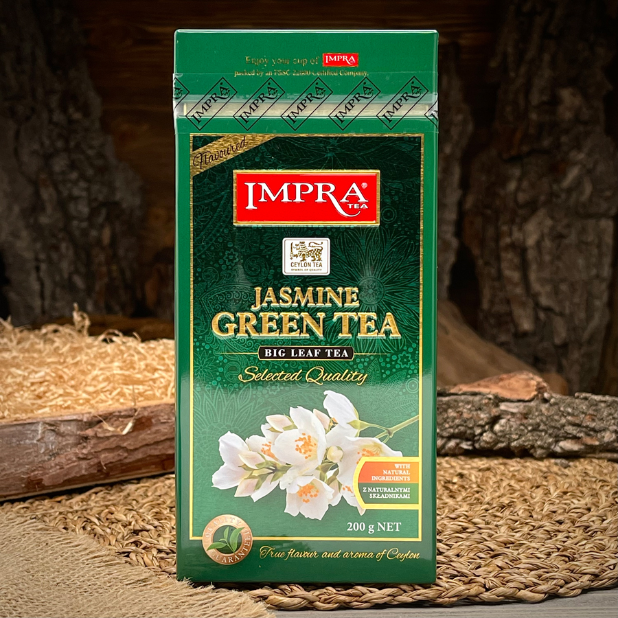 Зеленый чай "Impra"