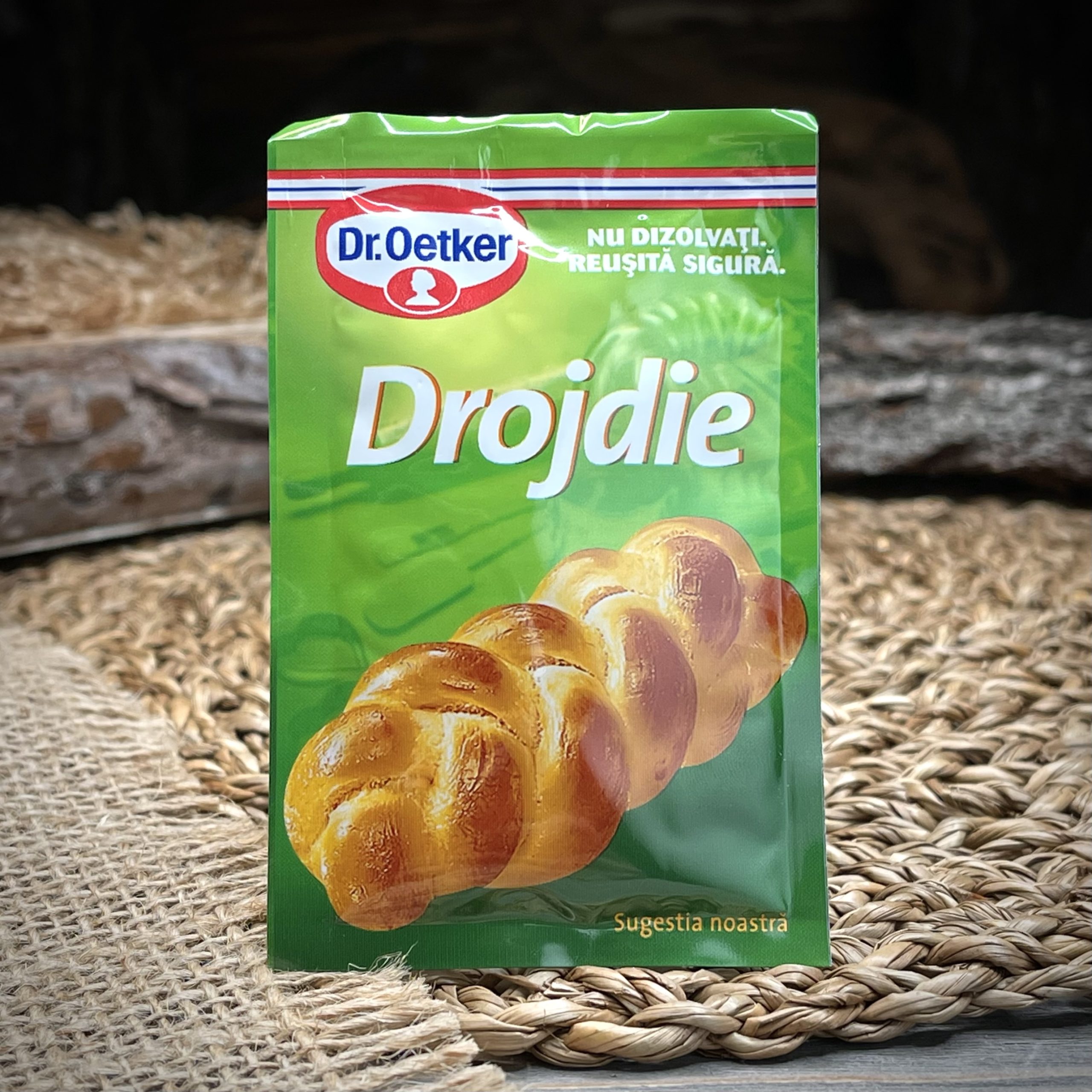 Дрожжи "Dr. Oetker"