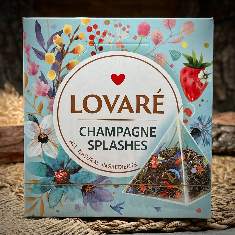 Чай "Champagne Splashes Lovare"