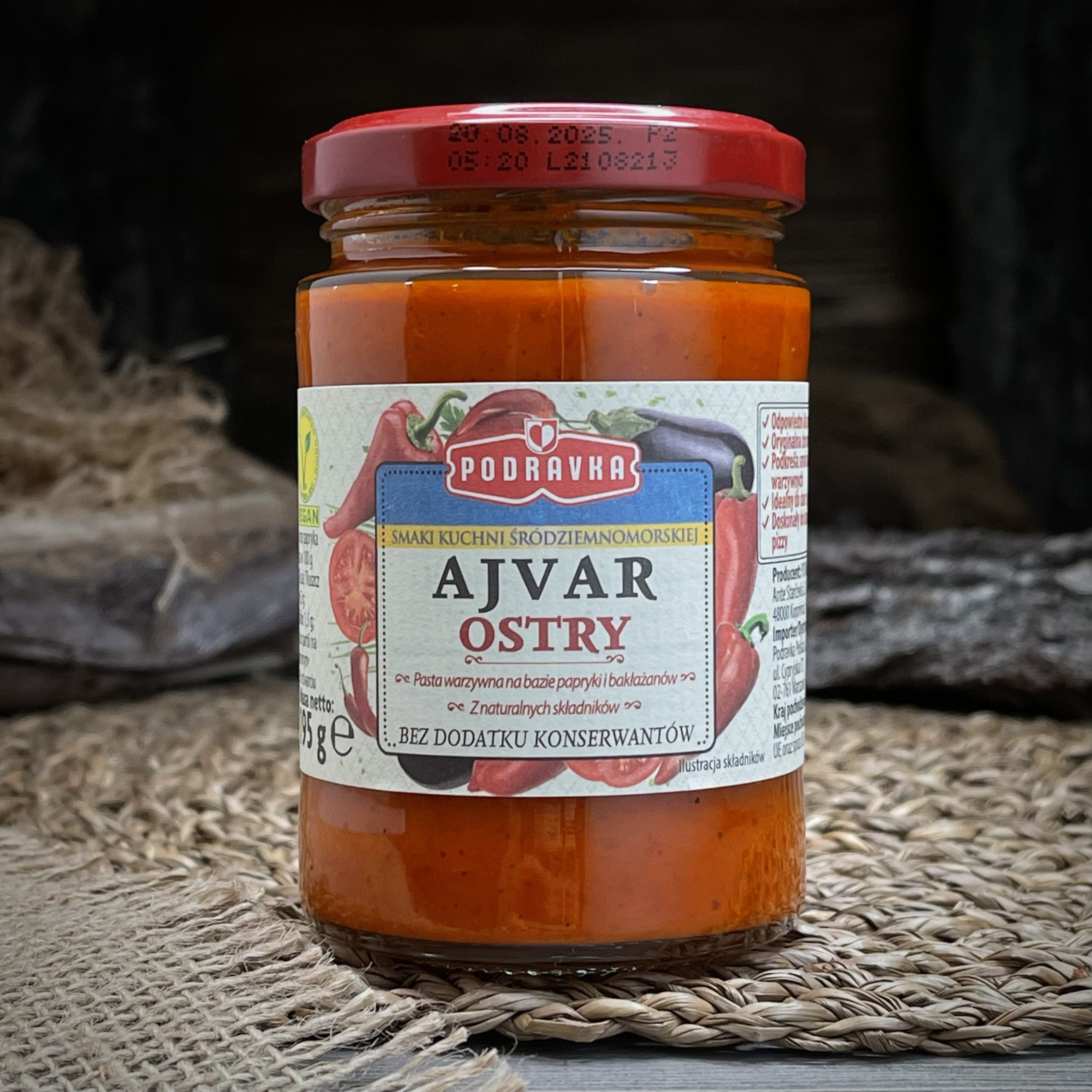 Айвар острый "Podravka"