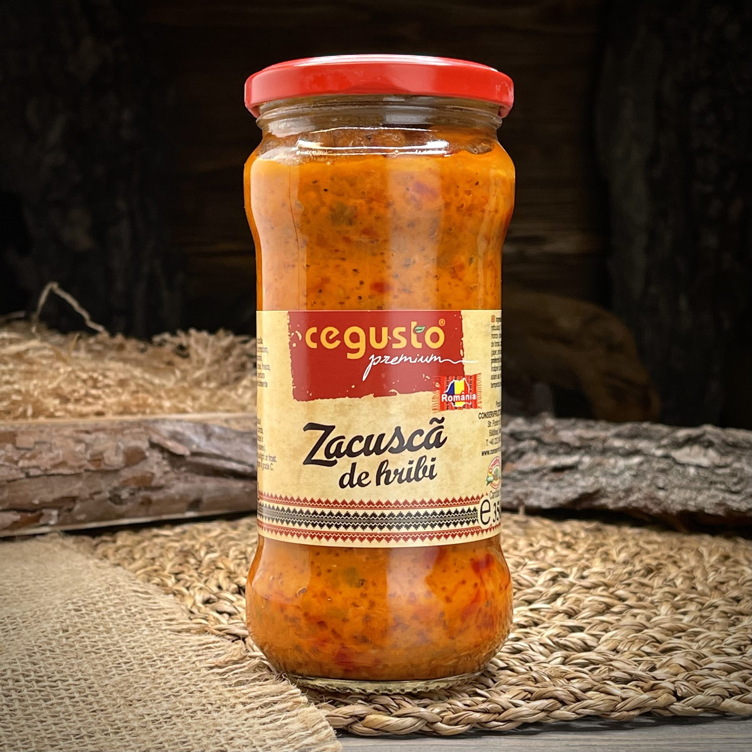 Закуска с грибами "Cegusto"