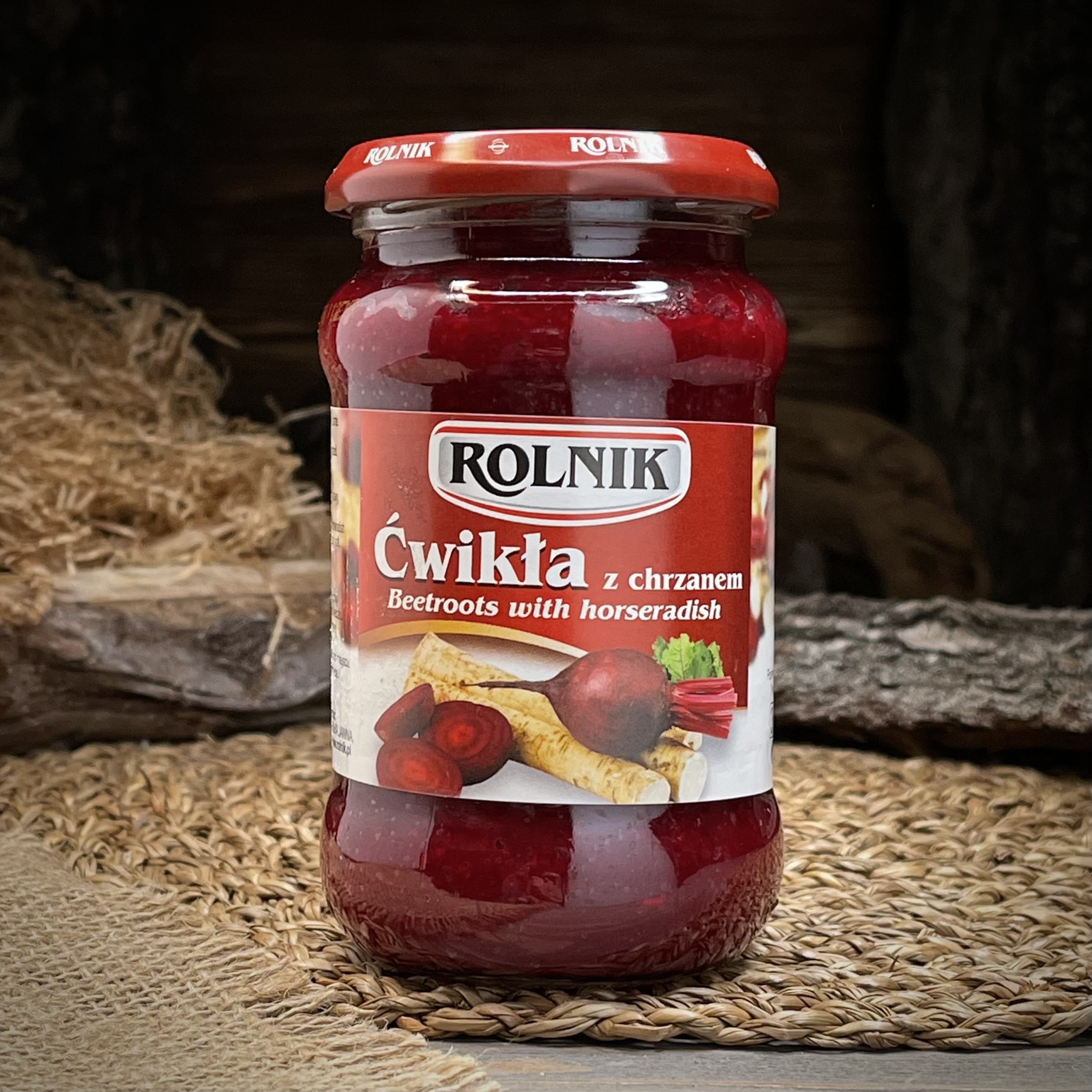 Свекольник с хреном "Rolnik"