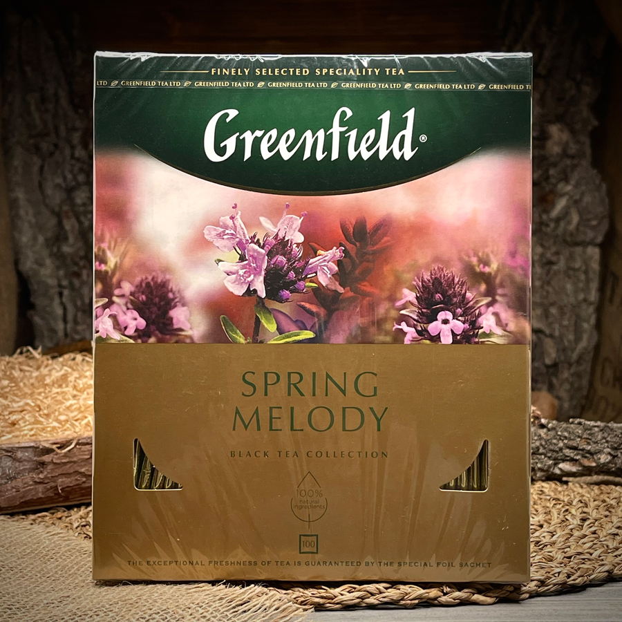 Чай "Spring Melody Greenfield"