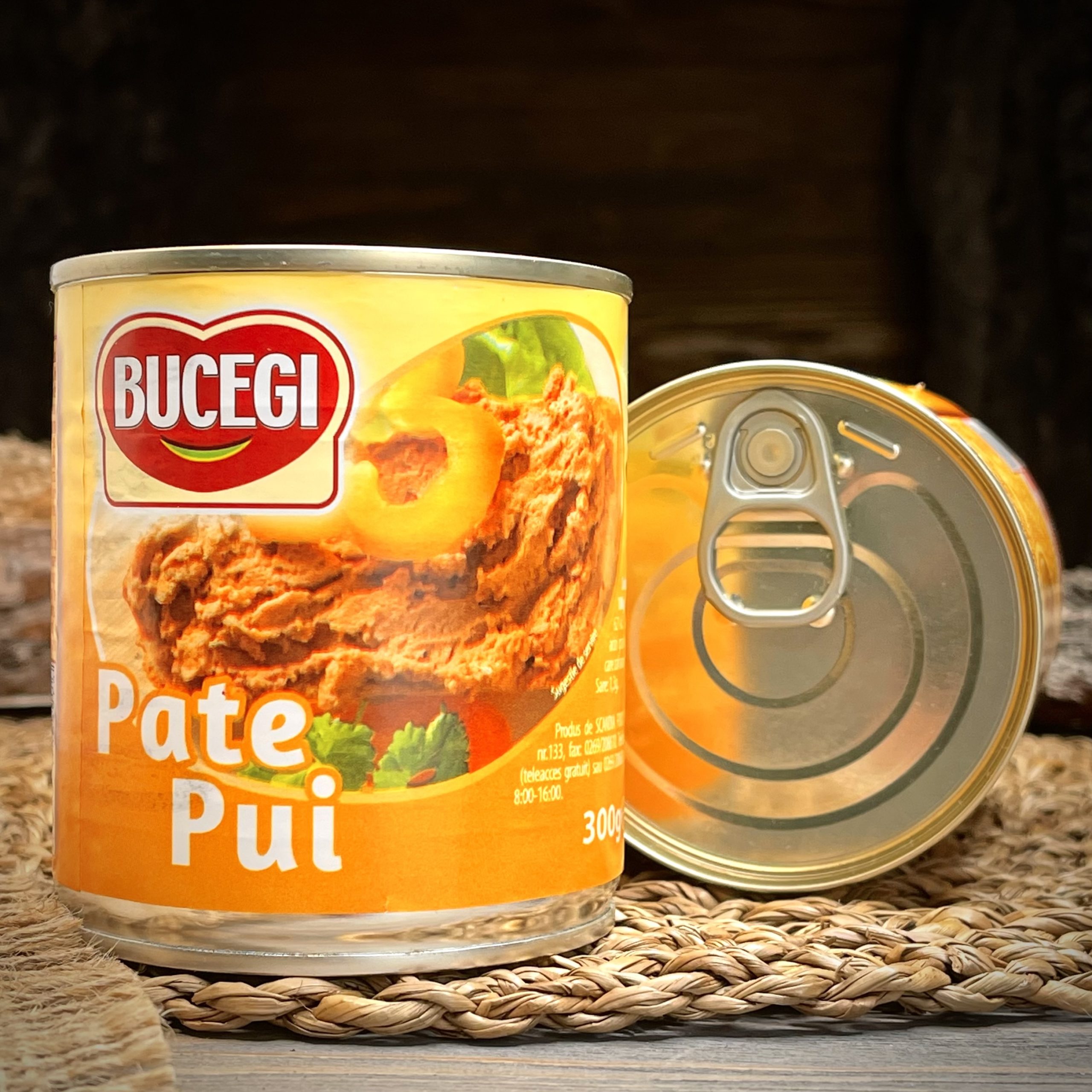 Паштет из курицы "Bugegi"