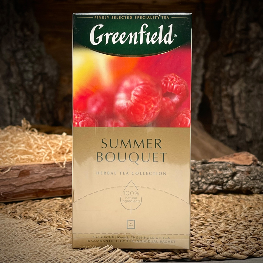 Чай "Summer Bouquet Greenfield"