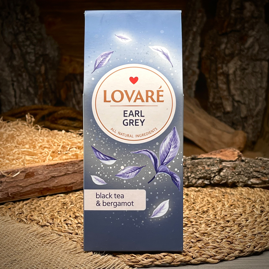 Чай черный "Earl Grey Lovare"