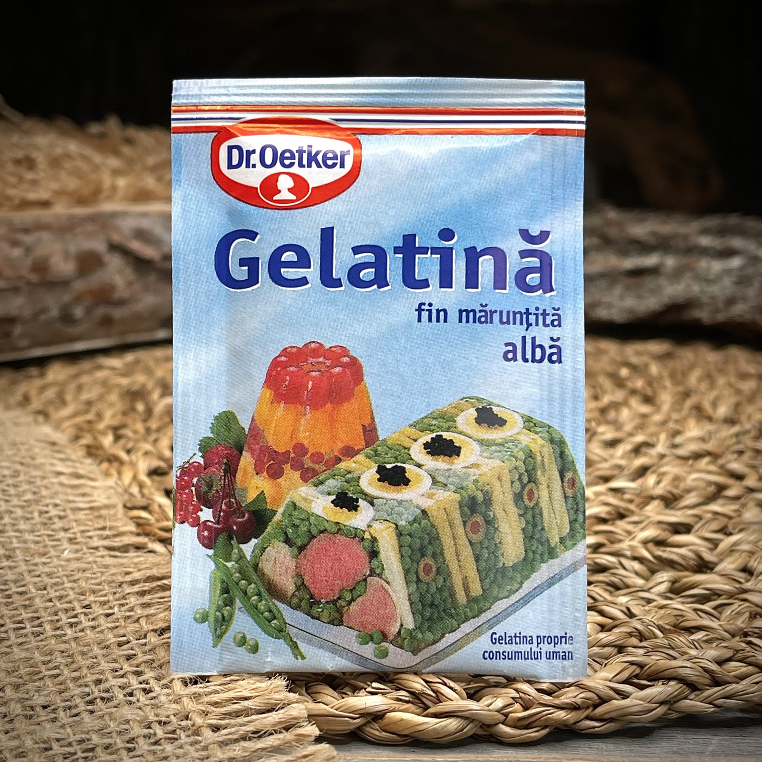 Желатин "Dr. Oetker"