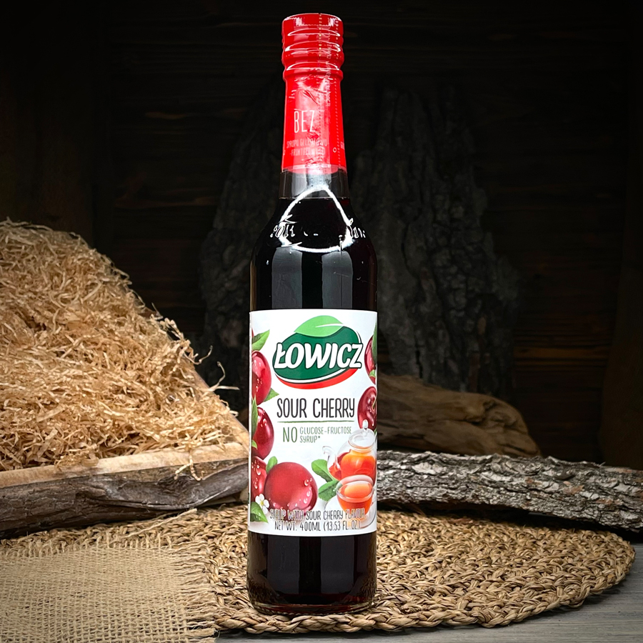 Черешневый сироп "Lowicz"