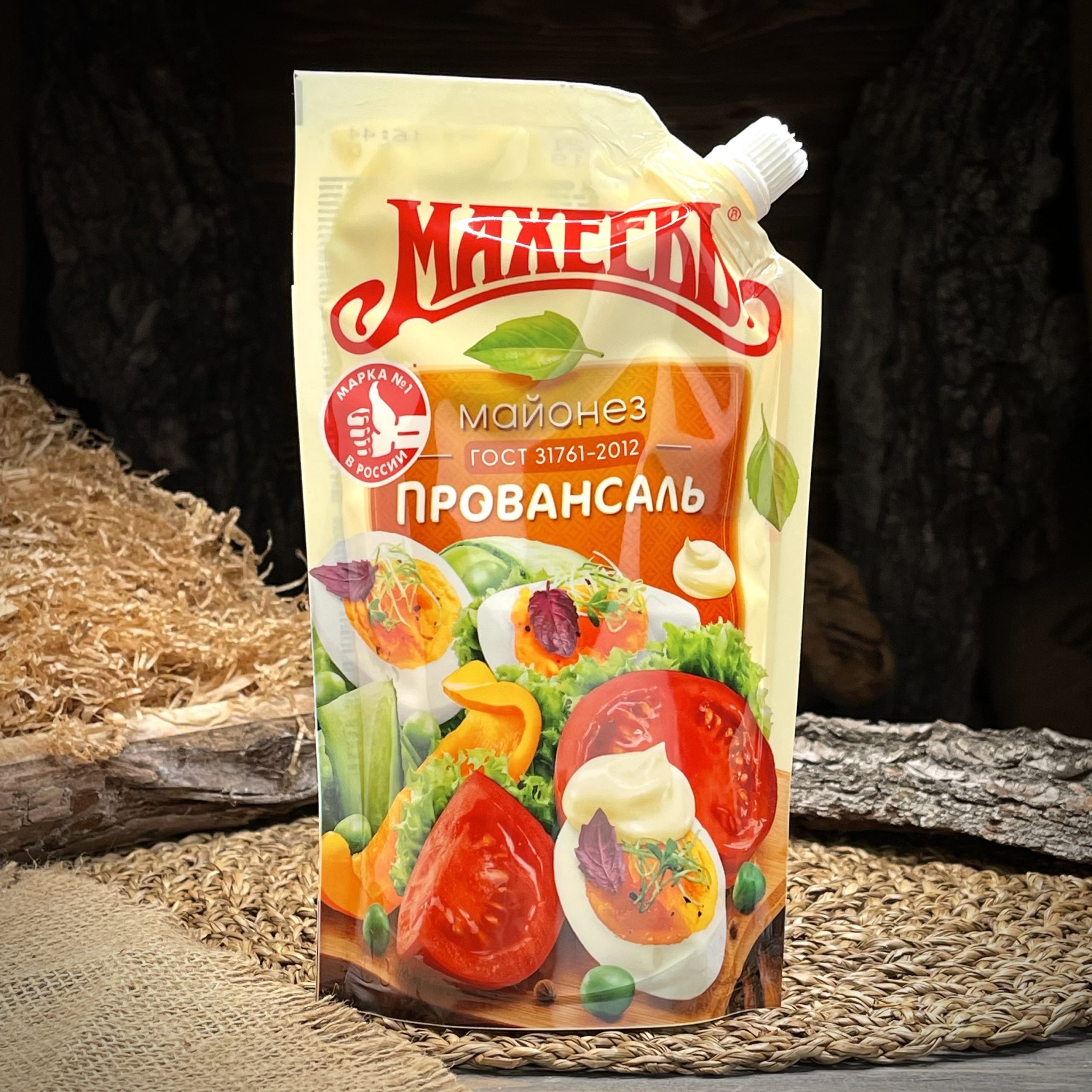 Майонез провансаль "Махеев"