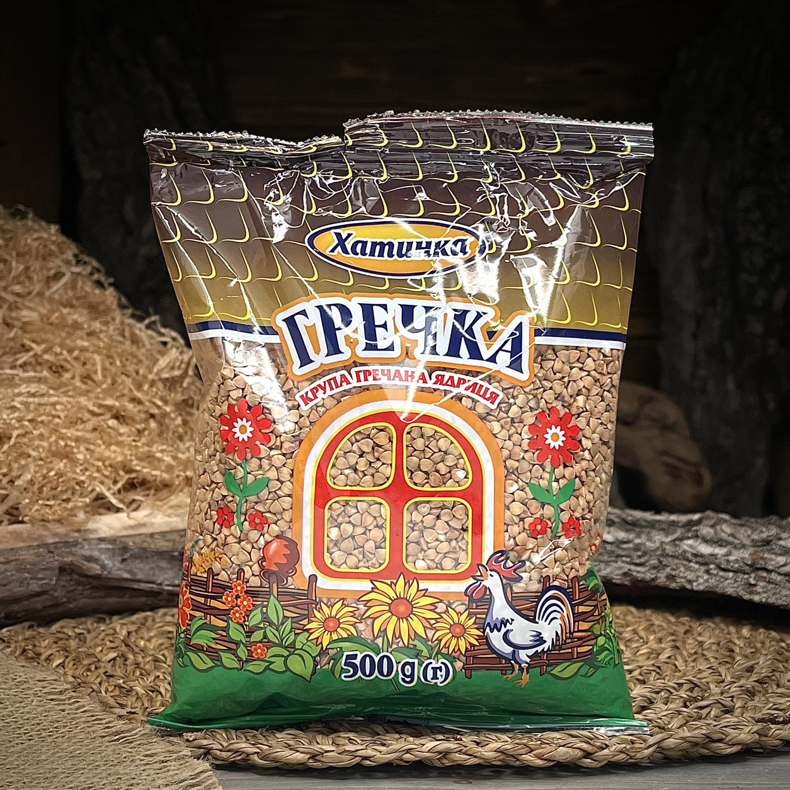 Крупа гречневая "Хатинка"