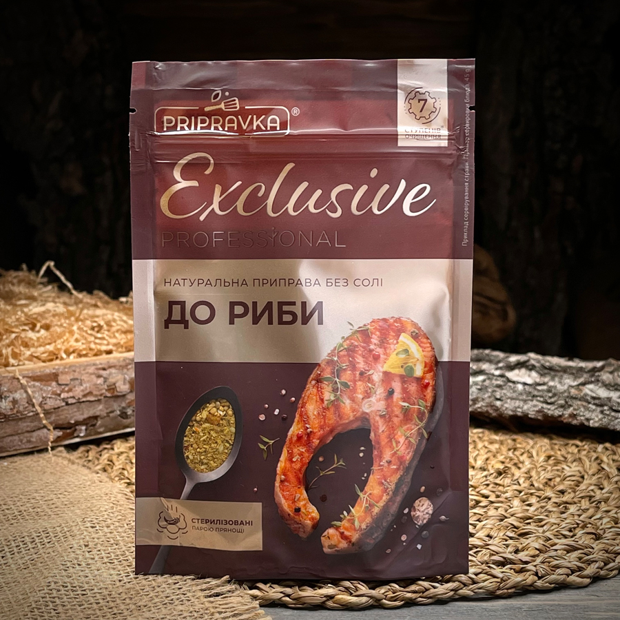 Приправа к рыбе "Pripravka"