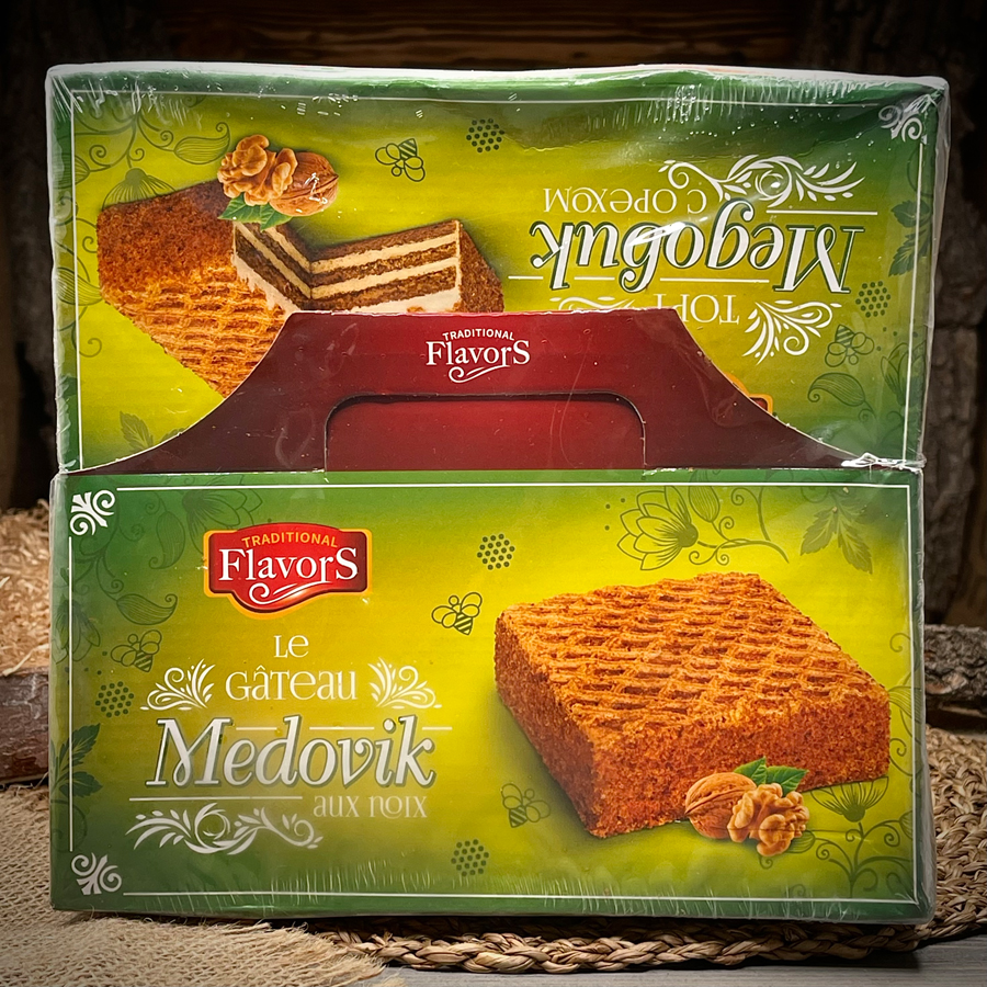 Торт "Медовик"