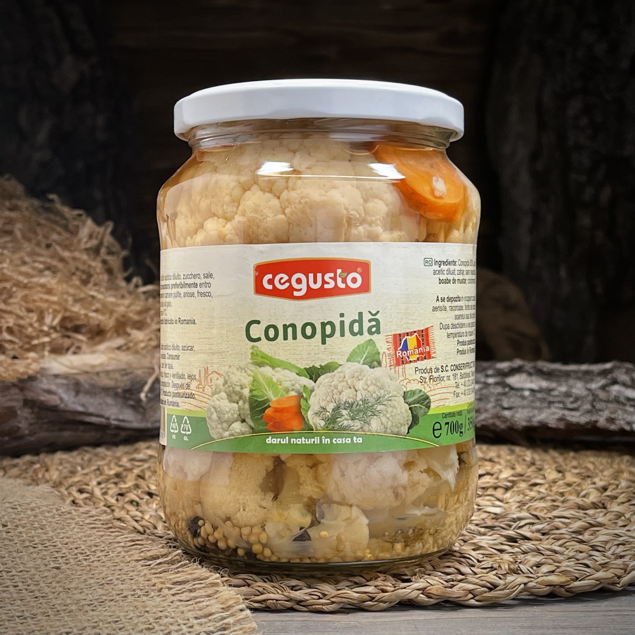 Цветная капуста "Cegusto"