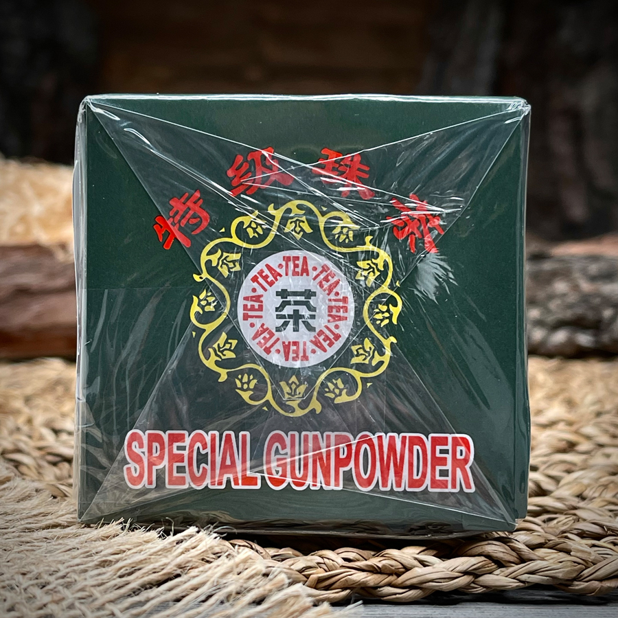 Чай зеленый листовой "Special Gunpowder"